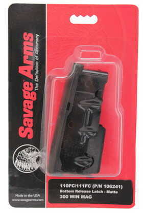 Savage Arms Magazine 110FC 111FC 300 Win Bottom Release Latch 55118